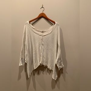 Free People small top